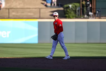Georgia during Georgia’s game against Georgia Tech at Coolray Field in Lawrenceville, Ga., on Sunday Mar. 5, 2023. (Kari Hodges/UGAAA)