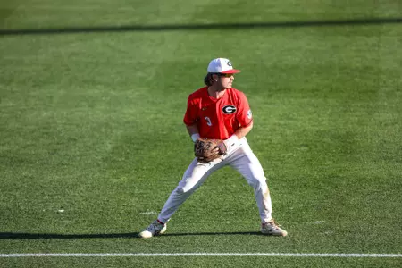 Georgia during Georgia’s game against Georgia Tech at Coolray Field in Lawrenceville, Ga., on Sunday Mar. 5, 2023. (Kari Hodges/UGAAA)