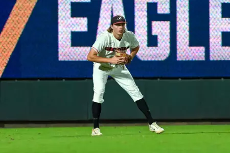Georigia in a game against Georgia Southern at SRP Park in North Augusta, S.C., on Tuesday, Mar. 7, 2023.  (photo by Rob Davis)