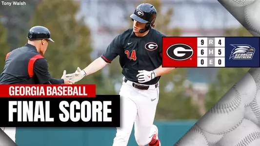 23BSB Score - Georgia 9, Georgia Southern 4
