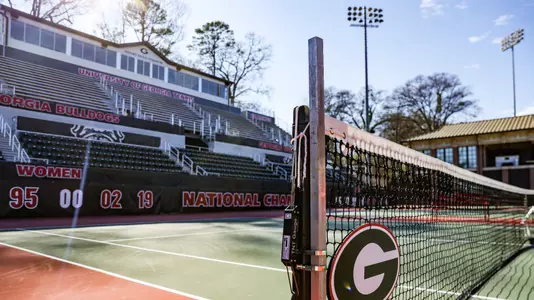 UGA Tennis Facility