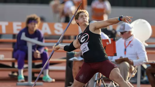 during the 95th Clyde Littlefield Texas Relays, Friday, March 31, 2023, in Austin, Texas.  (Kirk Meche/Image of Sport)