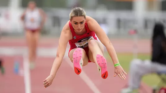 during the 63rd Mt. San Antonio College Relays, Thursday, April 13, 2023, in Walnut, Calif.