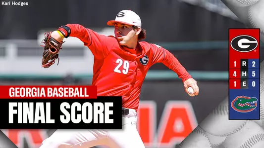 23BSB Score - Georgia 1, Florida 2
