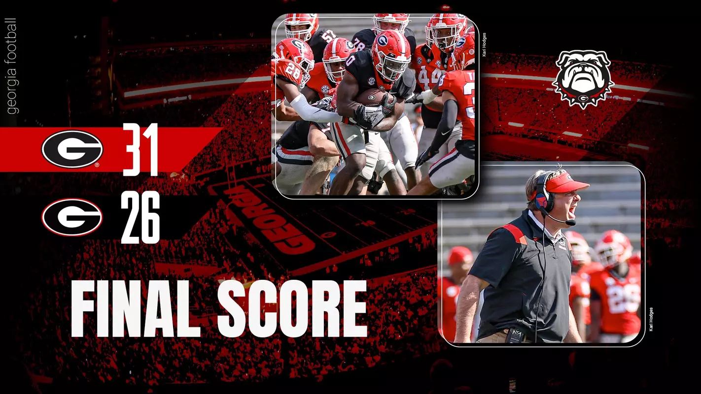 23FB G-Day Final Score