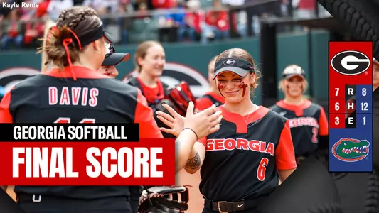 23SB Score - Georgia 7, Florida 8