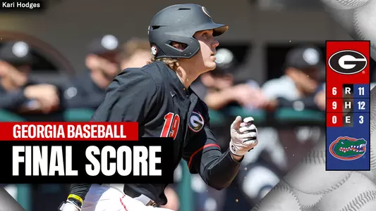 23BSB Score - Georgia 6, Florida 11