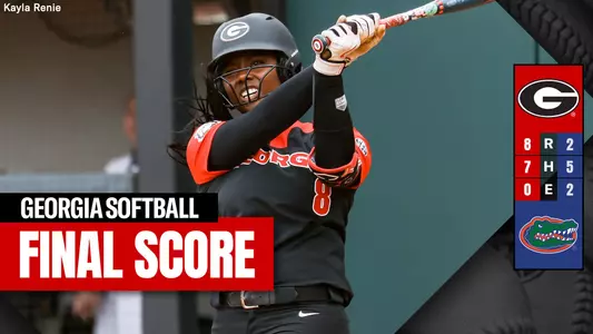 23SB Score - Georgia 8, Florida 2