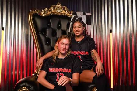 Croix Bethune and Hannah White