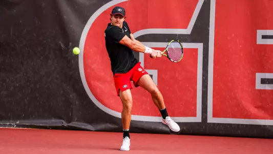 Trent Bryde during match against Mississippi State on April 13, 2023.