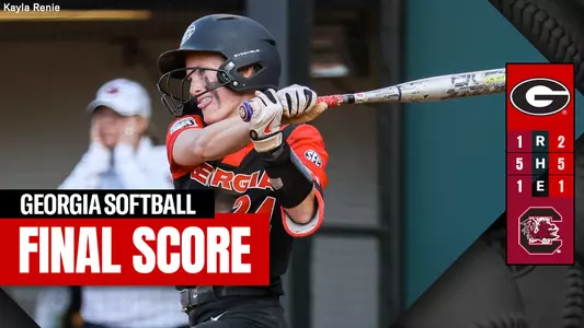 23SB Score - Georgia 2, South Carolina 1