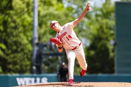 during Georgia’s game against Arkansas at Foley Field in Athens, Ga., on Saturday, April 22, 2023. (Kari Hodges/UGAAA)