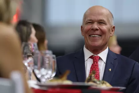 Jack Bauerle was honored at a celebration of his great career on Friday, April 21, 2023