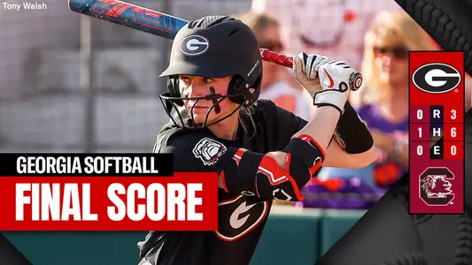 23SB Score - Georgia 3, South Carolina 0