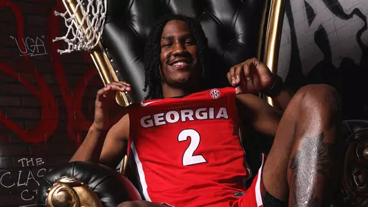 Silas Demary Jr. posed shot.