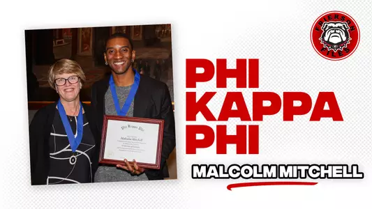 23FB Malcom Mitchell - Phi Kappa Phi