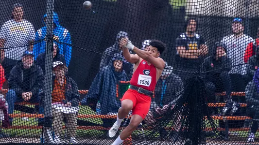 during the 95th Clyde Littlefield Texas Relays, Thursday, March 30, 2023, in Austin, Texas.  (Kirk Meche/Image of Sport)