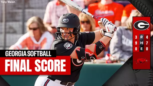 23SB Score - Georgia 3, Arkansas 4