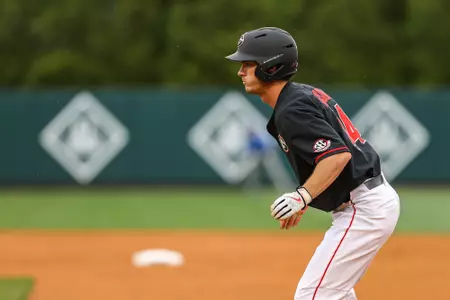 Georgia during Georgia’s game against Kentucky at Foley Field in Athens, Ga., on Friday, April 7, 2023. (Kari Hodges/UGAAA)
