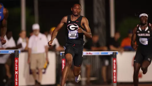 2022 Southeastern Conference Outdoor Track and Field Championships at the Ole Miss Track & Field Complex in Oxford, Miss., Thursday, May 12, 2022. (Photo/Reed Jones)