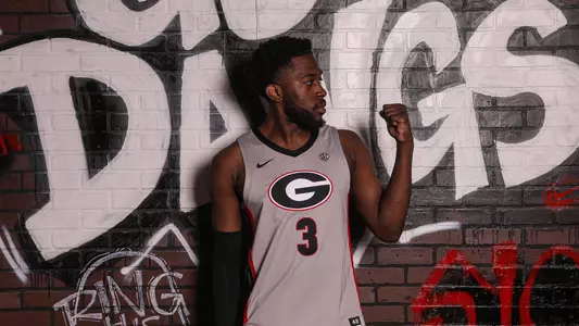 Posed shot of Noah Thomasson (photo by Jordan Lange).