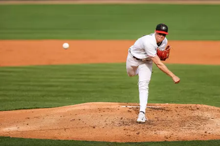 Blake Gillespie (20) during Georgia’s game against USC Upstate at Foley Field in Athens, Ga., on Wednesday, May 10th, 2023. (Kari Hodges/UGAAA)