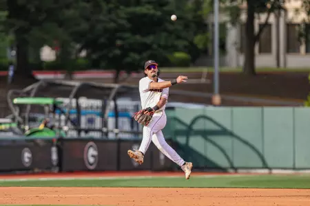 Sebastian Murillo (2) during Georgia’s game against USC Upstate at Foley Field in Athens, Ga., on Wednesday, May 10th, 2023. (Kari Hodges/UGAAA)