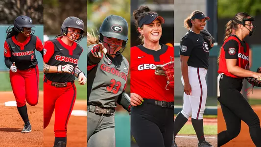 2023 All-SEC Softball Banner