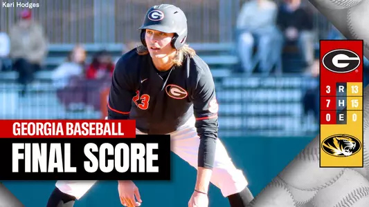 23BSB Score - Georgia 3, Missouri 13