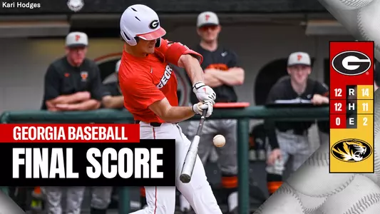 23BSB Score - Georgia 12, Missouri 14