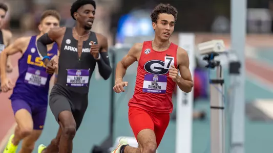 during the SEC Outdoor Track and Field Championships at Bernie Moore Track and Field Stadium in Baton Rouge, Louisiana on Thursday, May 11, 2023. (Kirk Meche)