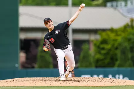Charlie Goldstein (29) during Georgia’s game against Louisiana State University at Foley Field in Athens, Ga., on Friday, May 19th, 2023. (Kari Hodges/UGAAA)