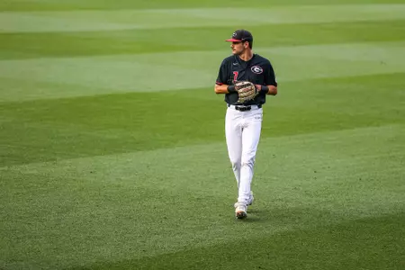 Garrett Spikes (7) during Georgia’s game against Louisiana State University at Foley Field in Athens, Ga., on Friday, May 19th, 2023. (Kari Hodges/UGAAA)