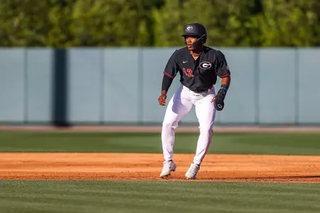 during Georgia’s game against Kennesaw State at Foley Field in Athens, Ga., on Tuesday, May 2nd, 2023. (Kari Hodges/UGAAA)