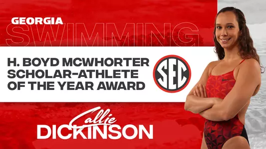 23SWIM McWhorter Award - Dickinson