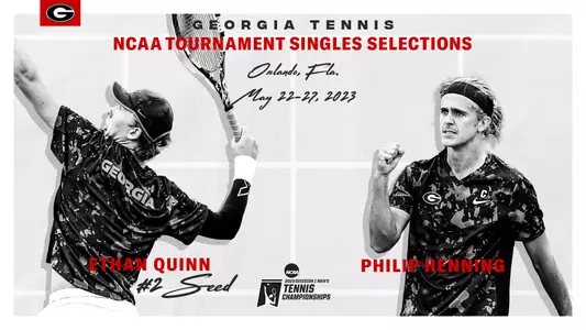 NCAA Singles and Doubles Championships headline graphic