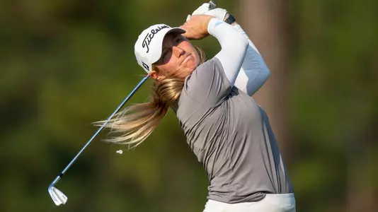 Bailey Tardy competes in the 2022 LPGA Q-School (Getty Images).