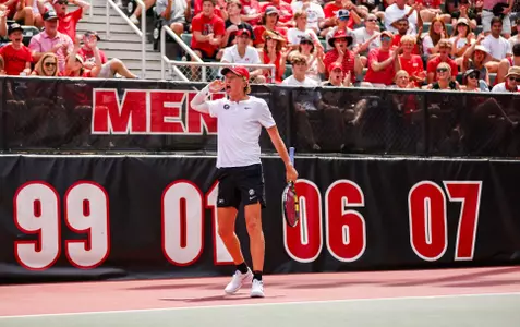 Ethan Quinn has joined some elite Georgia tennis company