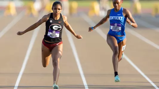 during the SEC Outdoor Track and Field Championships at Bernie Moore Track and Field Stadium in Baton Rouge, Louisiana on Saturday, May 13, 2023. (Kirk Meche)