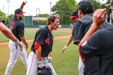 during Georgia’s game against Tennessee at Foley Field in Athens, Ga., on Sunday, May 7th, 2023. (Kari Hodges/UGAAA)