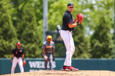 during Georgia’s game against Tennessee at Foley Field in Athens, Ga., on Sunday, May 7th, 2023. (Kari Hodges/UGAAA)