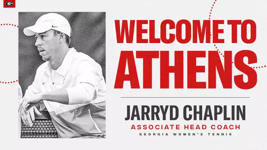 Jarryd Chaplin -Women's Tennis Assoc. Head Coach