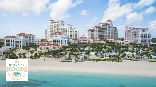 Photo of the Baha Mar Resort in the Bahamas.