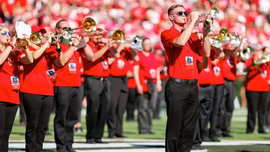 22FB Georgia vs. Vanderbilt - Homecoming band