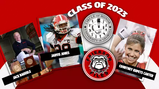 2023 Circle of Honor - Jones, Bauerle, and Kupets Carter