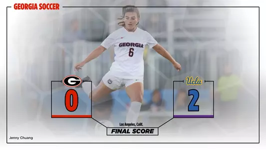 23SOC Score - Georgia 0, UCLA 2