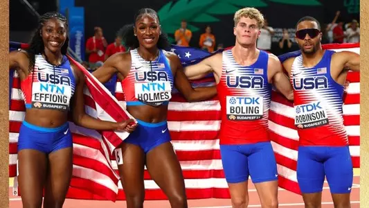 Team USA at 2023 World Championships - Matthew Boling