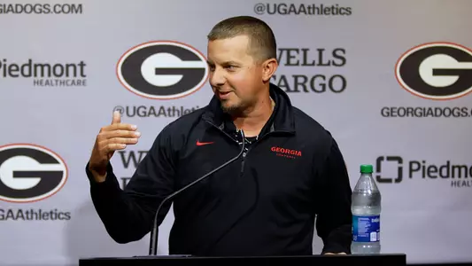 Georgia Football - Fall Camp - Todd Hartley Press Conference