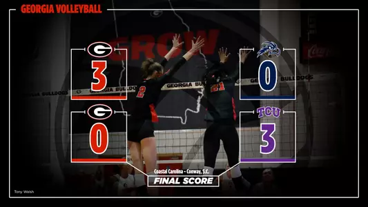 23VB Score - Coastal Carolina Day 1