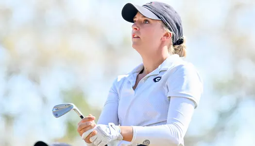 Georgia Golfer Caterina Don during the first round of the Liz Murphey Collegiate Classic at the UGA Golf Course in Athens, Ga., on Friday, Mar. 24, 2023. (Photo by Rob Davis)